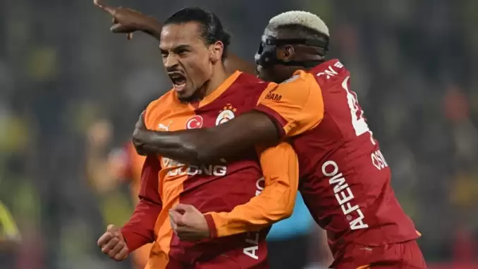 Fenerbahçe-Galatasaray derbisinde tarihi anlar: Sane 32 yıl sonra başardı, Duran 30 yıl sonra tarihe geçti