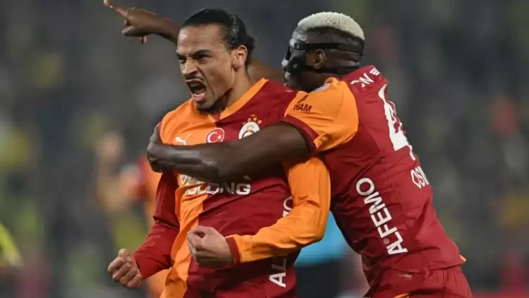 Fenerbahçe-Galatasaray derbisinde tarihi anlar: Sane 32 yıl sonra başardı, Duran 30 yıl sonra tarihe geçti