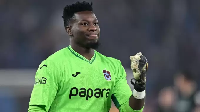 Trabzonspor'da Andre Onana gerçeği ortaya çıktı! Hocasıyla konuşup affını istemiş