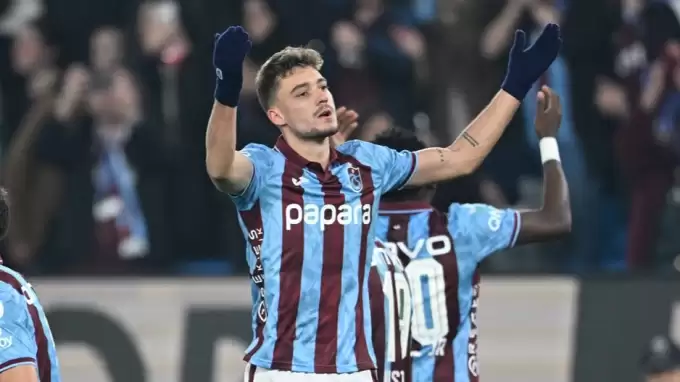 Trabzonspor'da Muçi'nin golünün stadyumda neden anons edilmediği ortaya çıktı