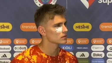 Derbide Kazımcan Karataş'ı yaralayan taraftar yakalandı!