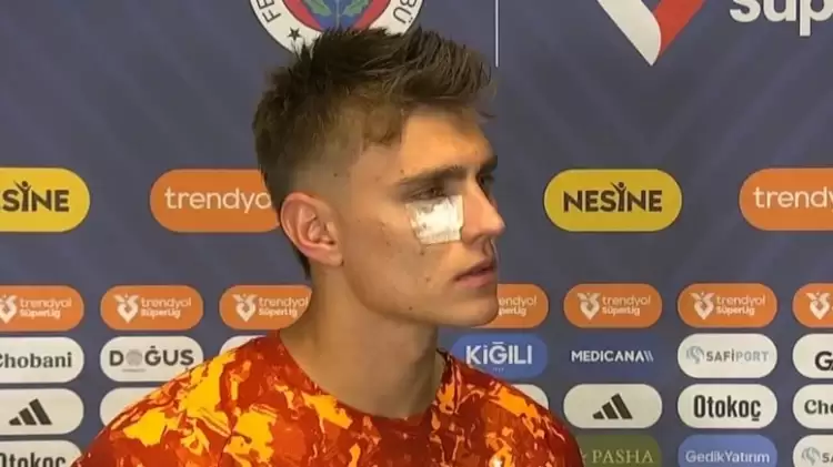 Derbide Kazımcan Karataş'ı yaralayan taraftar yakalandı!