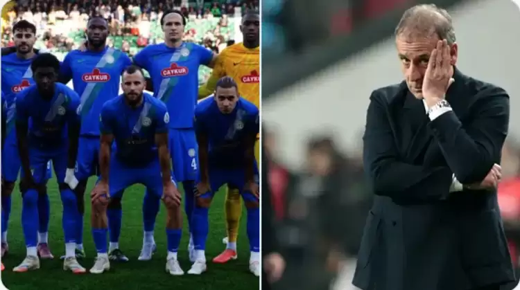 Çaykur Rizespor sağ gösterip sol vurdu! Abdullah Avcı derken sürpriz isim...