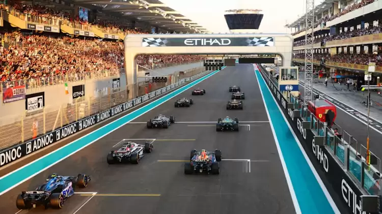 2025 Formula 1 Abu Dabi GP ne zaman, saat kaçta, hangi kanalda?