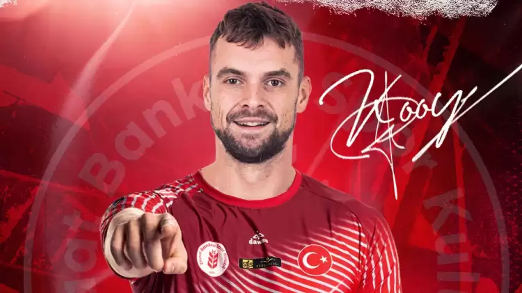 Ziraat Bankkart Voleybol Takımı, Dick Kooy'u renklerine bağladı