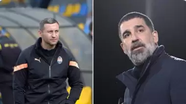 Shakhtar U19 teknik direktörü Arda Turan'ı beğenmedi! Cevap gecikmedi...