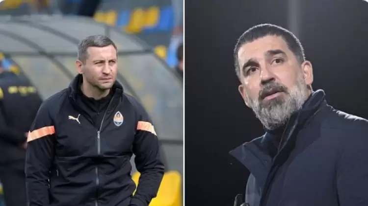 Shakhtar U19 teknik direktörü Arda Turan'ı beğenmedi! Cevap gecikmedi...