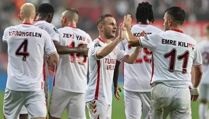 Samsunspor son 14 resmi maçta yenilmedi
