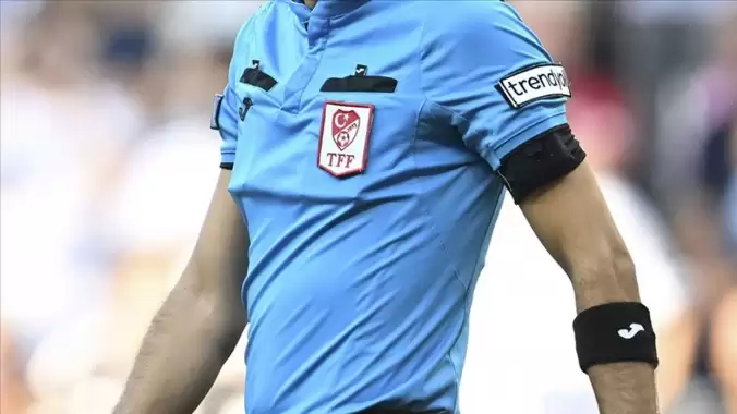 Hakemi darbeden futbolcu ile babası tutuklandı