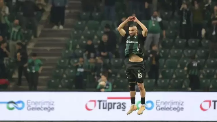 Derbi paylaşımıyla gündem olmuştu! Kocaelispor'dan Serdar Dursun açıklaması
