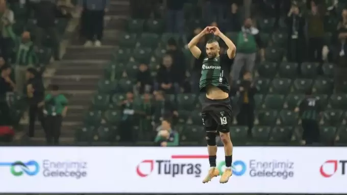 Derbi paylaşımıyla gündem olmuştu! Kocaelispor'dan Serdar Dursun açıklaması geldi! Ceza alacak mı?