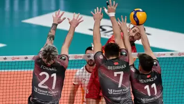 Ziraat Bankkart yenilmezlik serisini Galatasaray karşısında da sürdürdü