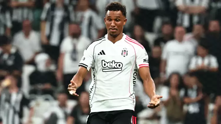 Almanlar duyurdu: Yıldız futbolcu Beşiktaş'tan ayrılmak istiyor!