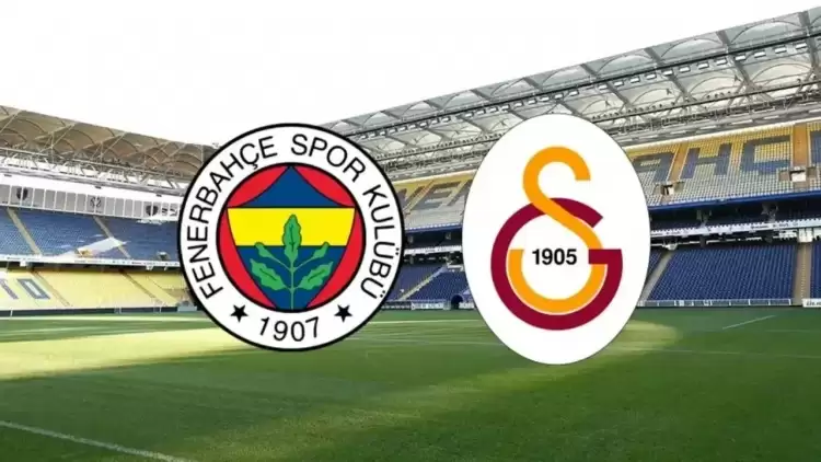 Kadıköy'de bir Fenerbahçe - Galatasaray derbisi daha! Resmen açıklandı