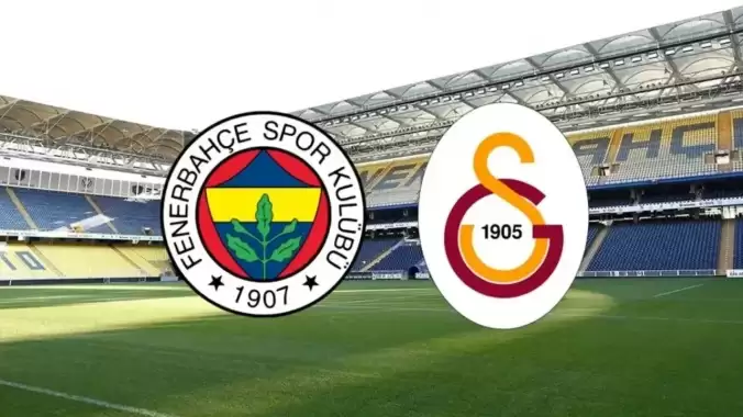 Kadıköy'de bir Fenerbahçe - Galatasaray derbisi daha! Resmen açıklandı