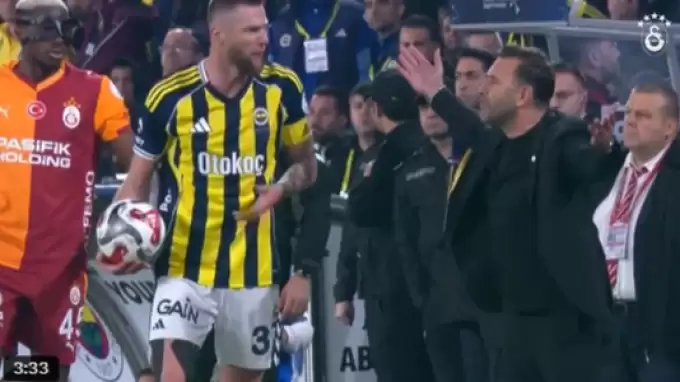 Galatasaray, derbide yaşanan hakem kararlarıyla ilgili bir video paylaştı