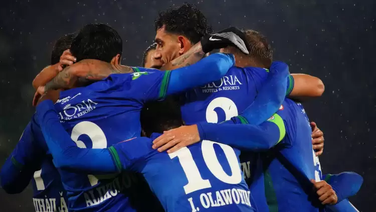 Çaykur Rizespor, Pendikpor'a gol oldu yağdı