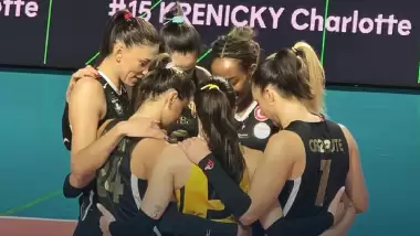 VakıfBank, Şampiyonlar Ligi deplasmanından galibiyetle ayrıldı