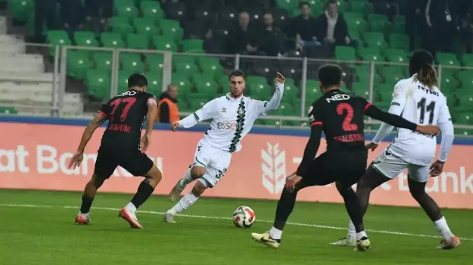 Gençlerbirliği, Sakaryaspor'u farklı geçti!