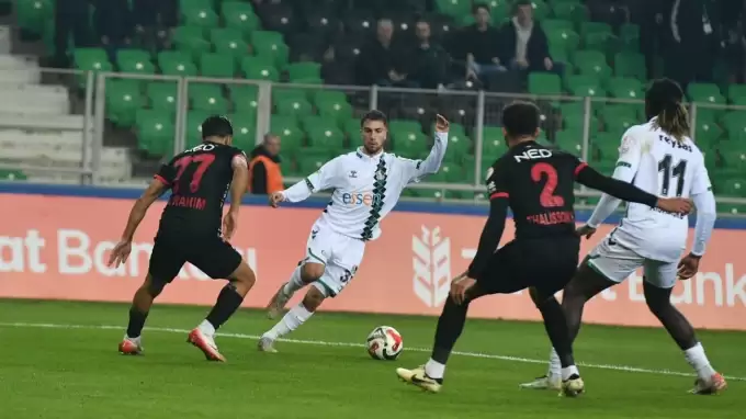 Gençlerbirliği, Sakaryaspor'u farklı geçti!
