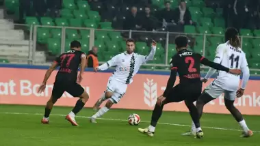Gençlerbirliği, Sakaryaspor'u farklı geçti!