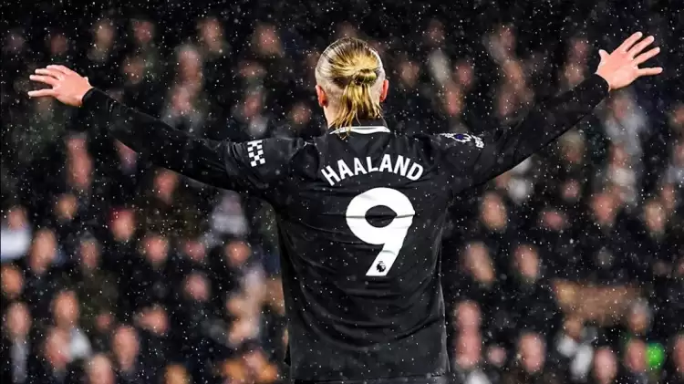 Erling Haaland'dan yeni bir rekor daha! Bu sefer...