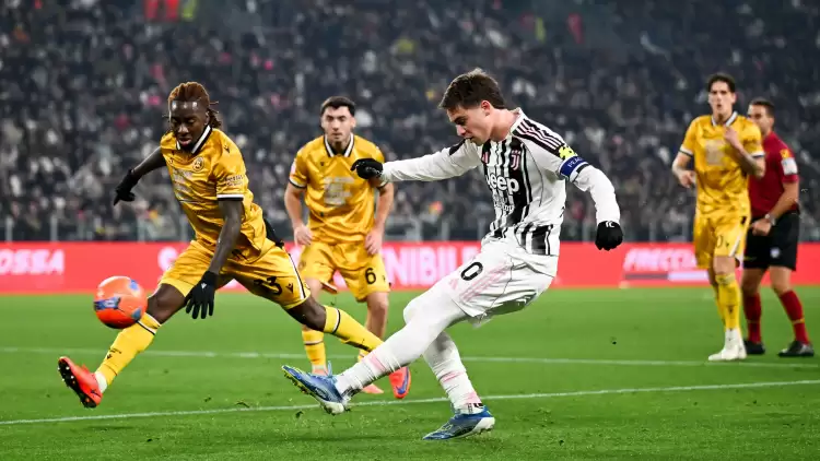 Juventus çeyrek finalde!