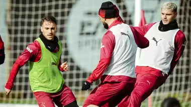 Galatasaray, Samsunspor maçı hazırlıklarına başladı