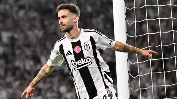 Beşiktaş'ta Rafa Silva planı! Kadroya gireceği maç belli oldu