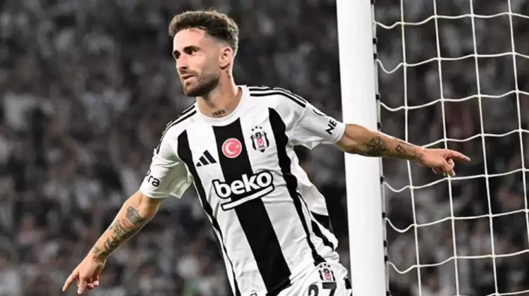 Beşiktaş'ta Rafa Silva planı! Kadroya gireceği maç belli oldu
