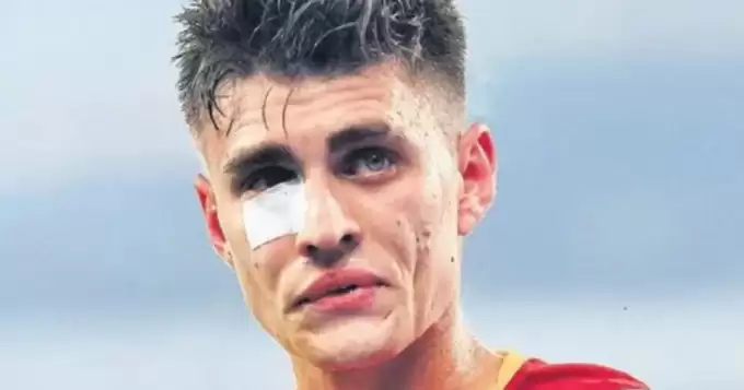 Derbide Kazımcan Karataş'a çakmak atan holiganın cezası belli oldu