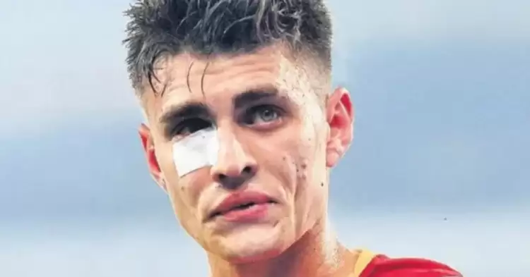 Derbide Kazımcan Karataş'a çakmak atan holiganın cezası belli oldu