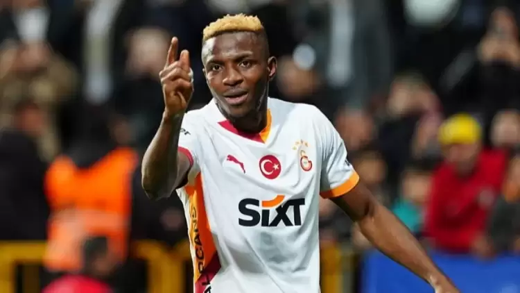 Afrika Kupası'na davet edilen Victor Osimhen'in kaçıracağı maçlar belli oldu