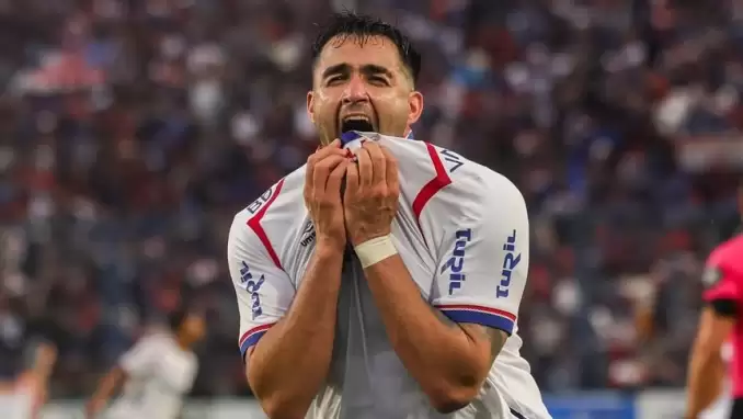 Trabzonspor'un eski futbolcusu Maxi Gomez şampiyon oldu