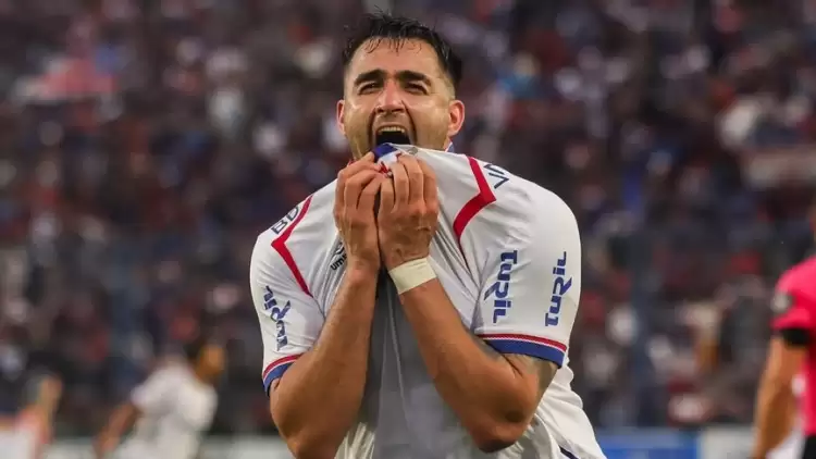 Trabzonspor'un eski futbolcusu Maxi Gomez şampiyon oldu