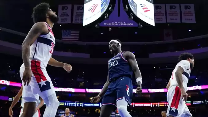 Wizards’a geçit yok: Adem Bona oynuyor Philadelphia kazanıyor