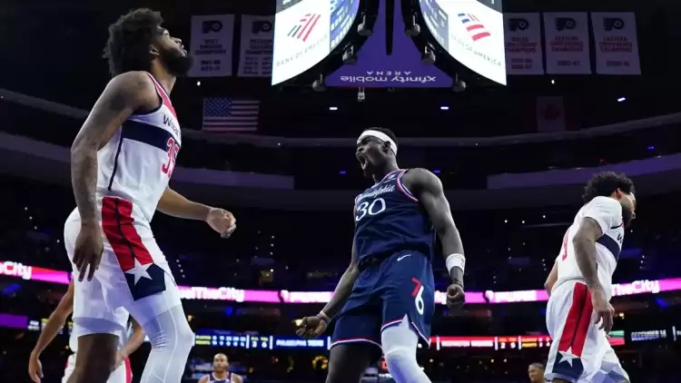 Wizards’a geçit yok: Adem Bona oynuyor Philadelphia kazanıyor