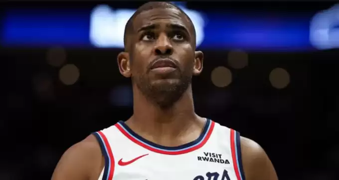Kimse bunu beklemiyordu! Son yılındaki Chris Paul'a büyük şok...