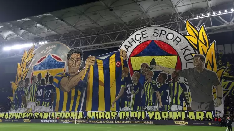 Fenerbahçe-Galatasaray derbisindeki koreografinin maliyeti belli oldu