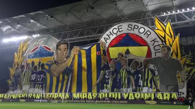 Fenerbahçe-Galatasaray derbisindeki koreografinin maliyeti belli oldu