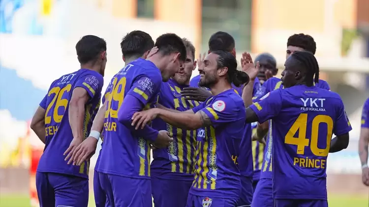 İkas Eyüpspor - Astor Enerji Çankaya Spor Kulübü: 6-1 (Maç sonucu-yazılı özet)