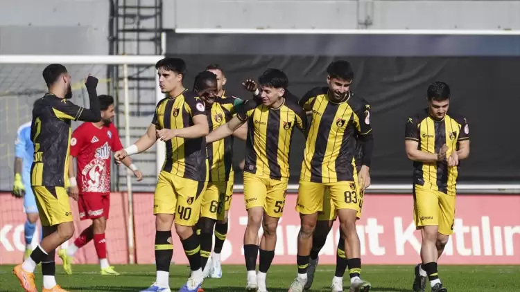 İstanbulspor - Sarıyer: 6-0 (Maç sonucu-yazılı özet)