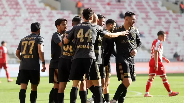 Sivasspor'a kupa şoku! 2. Lig ekibine elendi