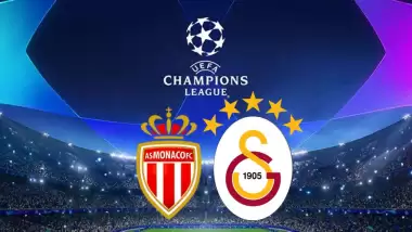 Monaco'dan Galatasaray maçı için flaş açıklama!