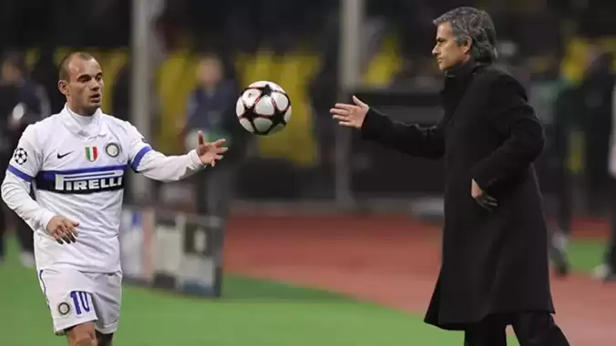 Wesley Sneijder’den yıllar sonra gelen itiraf: ''Jose Mourinho...''