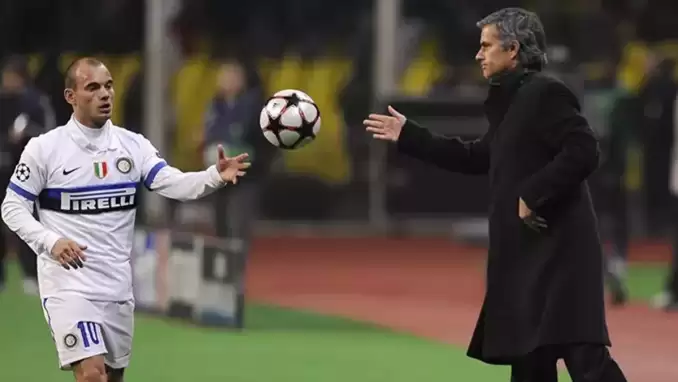 Wesley Sneijder’den yıllar sonra gelen itiraf: ''Jose Mourinho...''