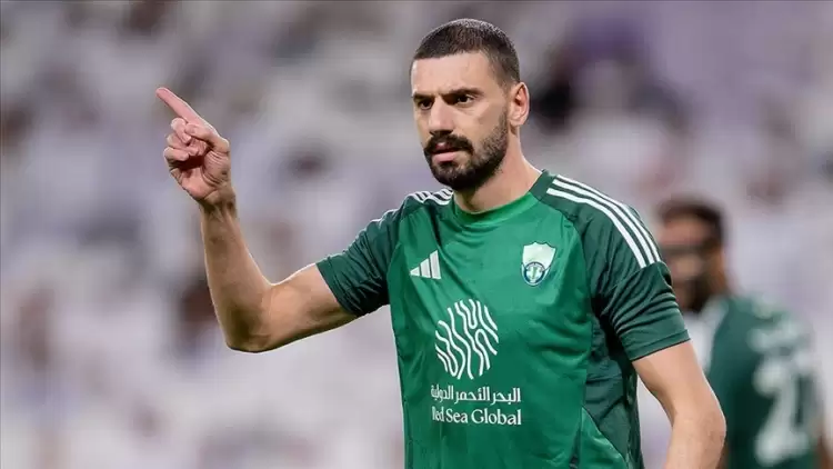 Al Ahli'de Merih Demiral gelişmesi! Sözleşme...