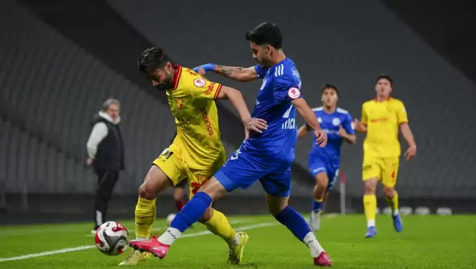 Göztepe'ye kupa şoku! 2.Lig ekibine boyun eğdi