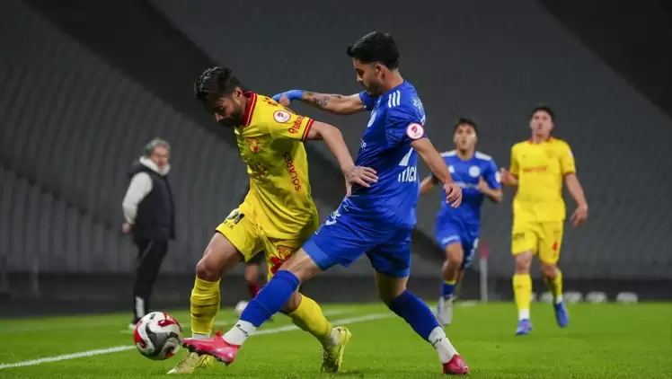 Göztepe'ye kupa şoku! 2.Lig ekibine boyun eğdi