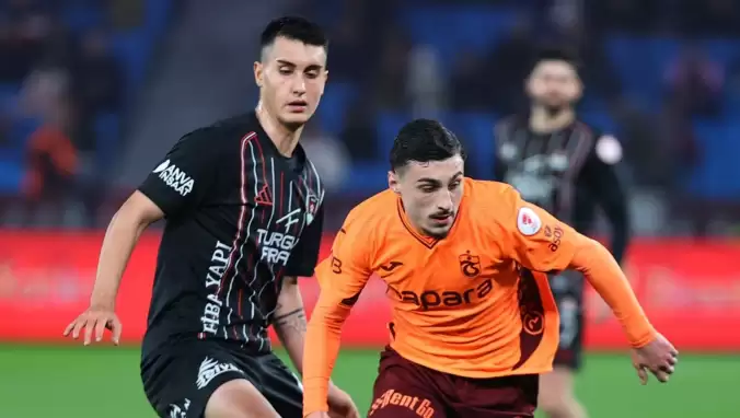 Trabzonspor Vanspor'u iki golle geçti, Türkiye Kupası'nda gruplara kaldı